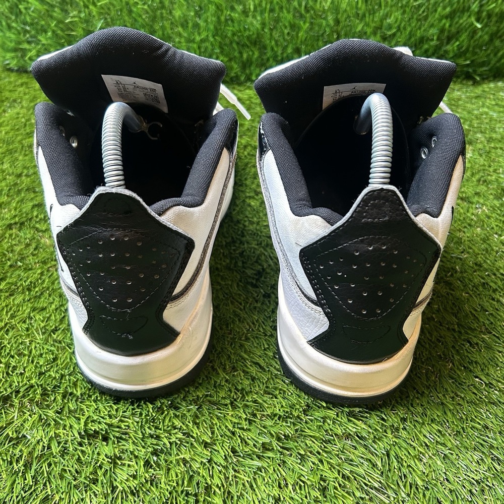 Nike Jordan Courtside 23 Jordan Courtside White Leather AR1000-100, Size 8.5 - Picture 5 of 8